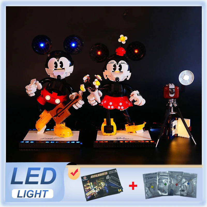 Advanced DIY Led Light Kit For Lego 43179 (Only Led Light,Without Blocks Model) High-Performance