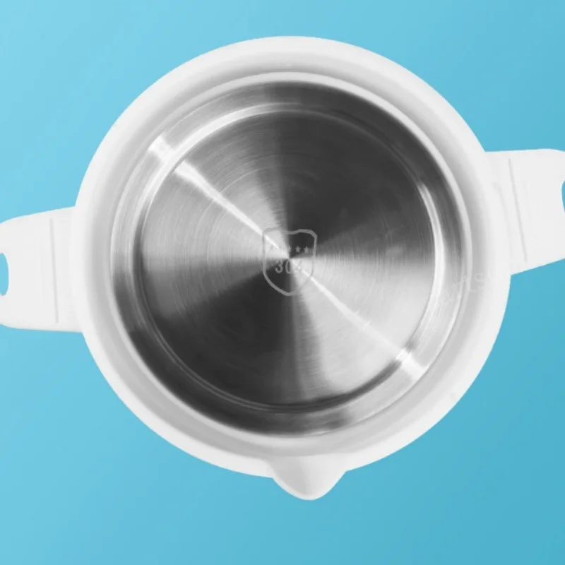 متعددة المحمولة طوي وعاء سيليكون للسفر 110/220 فولت غلاية كوك كهربائي إناء/ قدر غلاية مياه التخييم للطي وعاء كهربائي #5