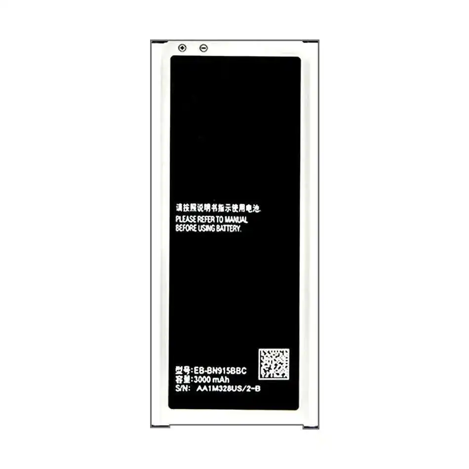 

Аккумулятор EB-BN915BBC для Samsung Galaxy Note Edge N9150 N915 N915K N915L N915S N915X SM-N915 N915A N915D N915F EB BN915BBC