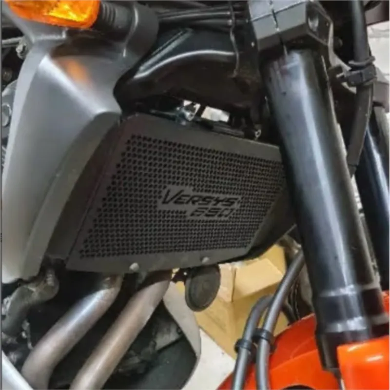 

Аксессуары для мотоциклов для Kawasaki Versys 650 Versys 650 2006-2025 2024 2023 2022, решетка радиатора, защитная крышка