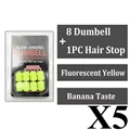 5PCS yellow