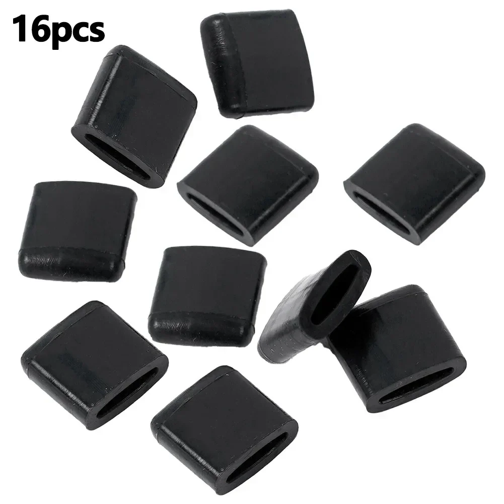 16 Pcs Air Fryer Tips For Air Fryer Grill Pan Rubber Bumpers Replacement Protective Cover Kitchen Accessories