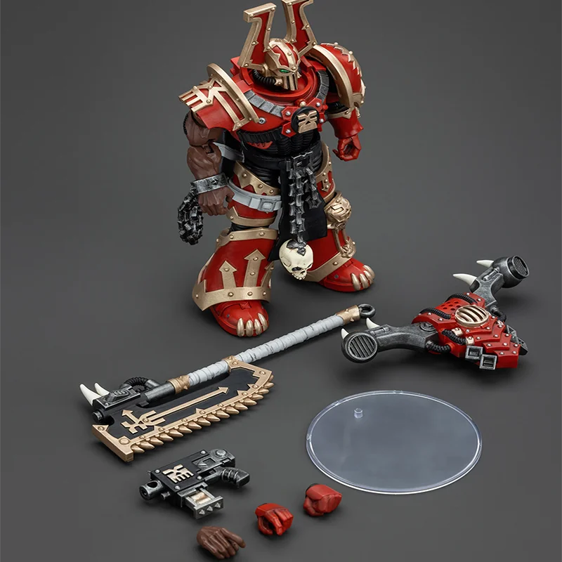 ジョイトイ モビルスーツ ハンドヘルドモデル玩具 1/18スケール ダークソース デバウアー テラーバーサーカー マスター スリー ミリタリーアクションフィギュア