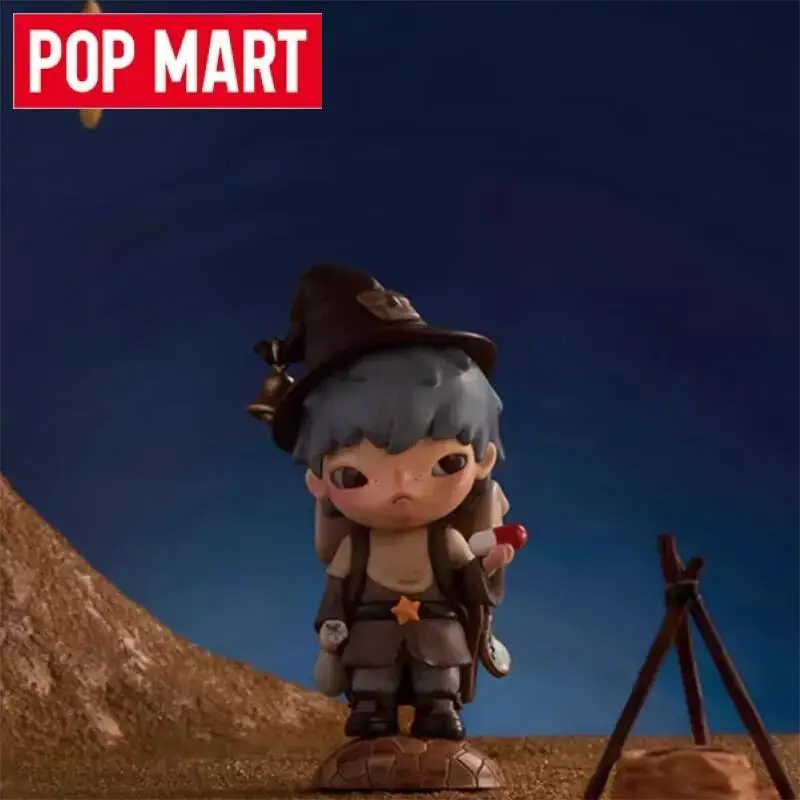 POP MART Hirono Der Kleine Prinz Serie Blind Box Spielzeuge Kawaii Anime Actionfigur Cartoon-Modell Überraschungsbox Mystery Box