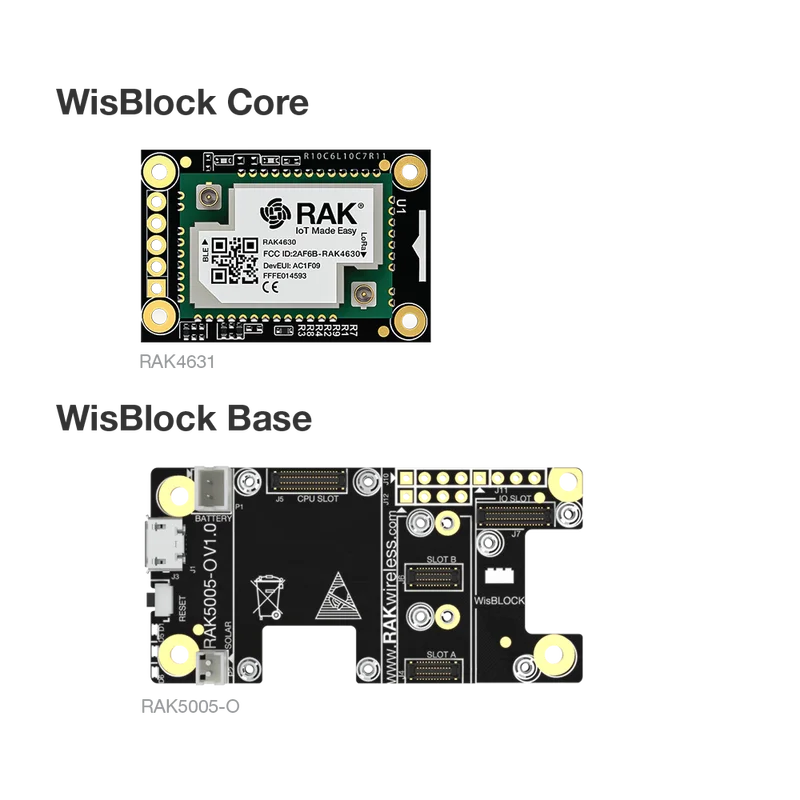 Wisblock接続ボックス、rakwireless-wisblock接続ボックス