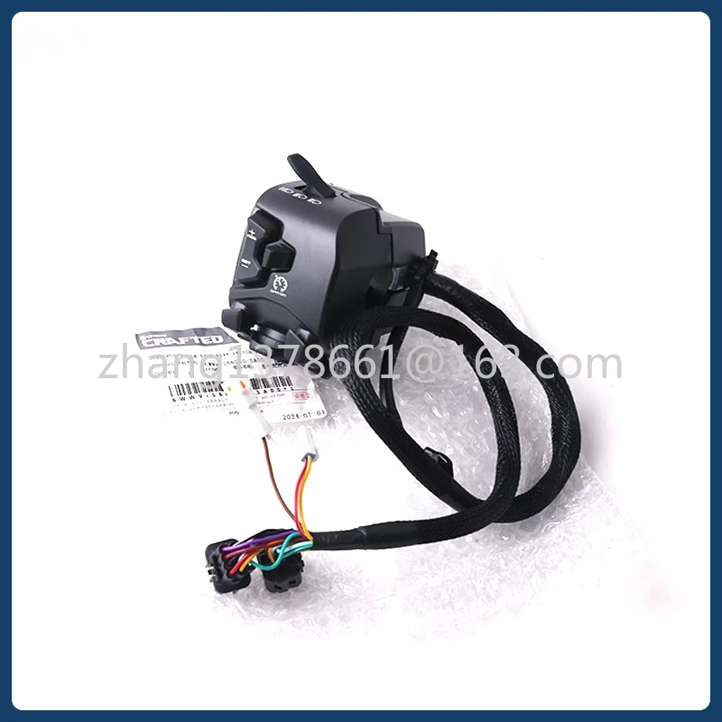 

For CFMOTO Motorcycle Accessories Spring Breeze 2023 Adventure Edition 800MT Handlebar Switch Assembly Start Horn