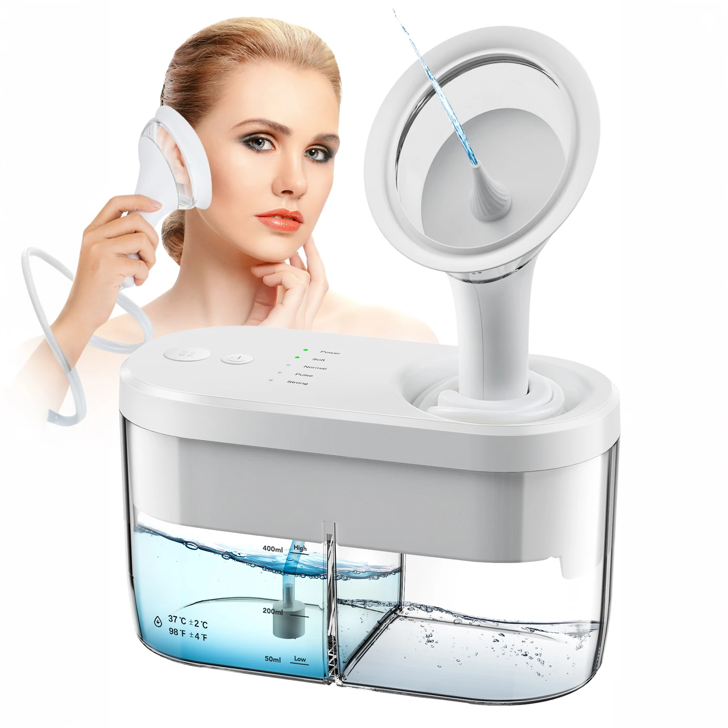 

Электрический ирригатор для чистки ушей от ушной серы, безопасная система промывания ушей, набор для чистки ушей для взрослых и детей