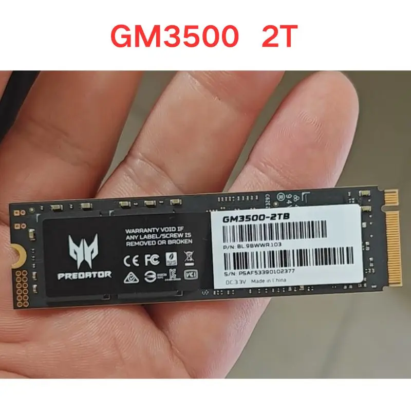 New  GM3500  2T Solid State Drive Fast Shipping