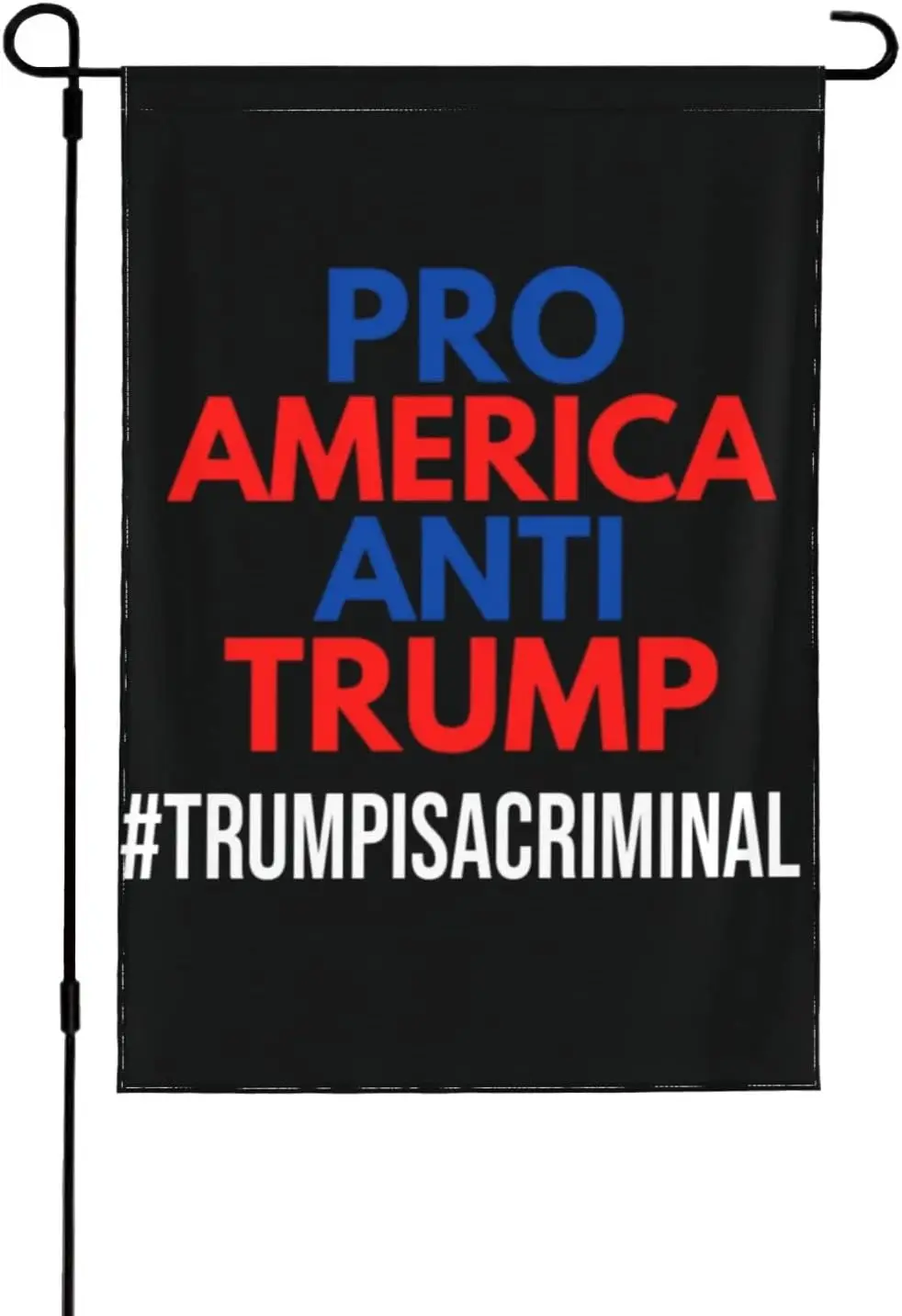 

12x18 Pro America Анти-Трамп Garden Flag, двусторонний Трамп-модель флаг для сада Анти-Трамп, синий флаг «сохранить Американский дом»