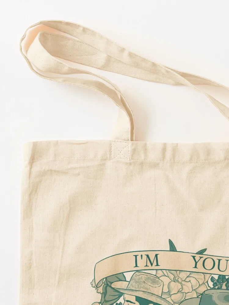 I'm Your Huckleberry Tote Bag Canvas-Taschen Süßigkeiten-Taschen ökologische Taschen