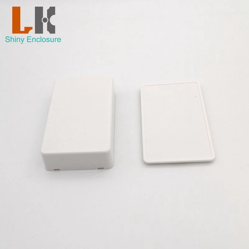 100x60x25mm LK-C20 Black DIY Plastic Enclosure Instrument Case Electronic Project Box Abs Plastic Enclosure