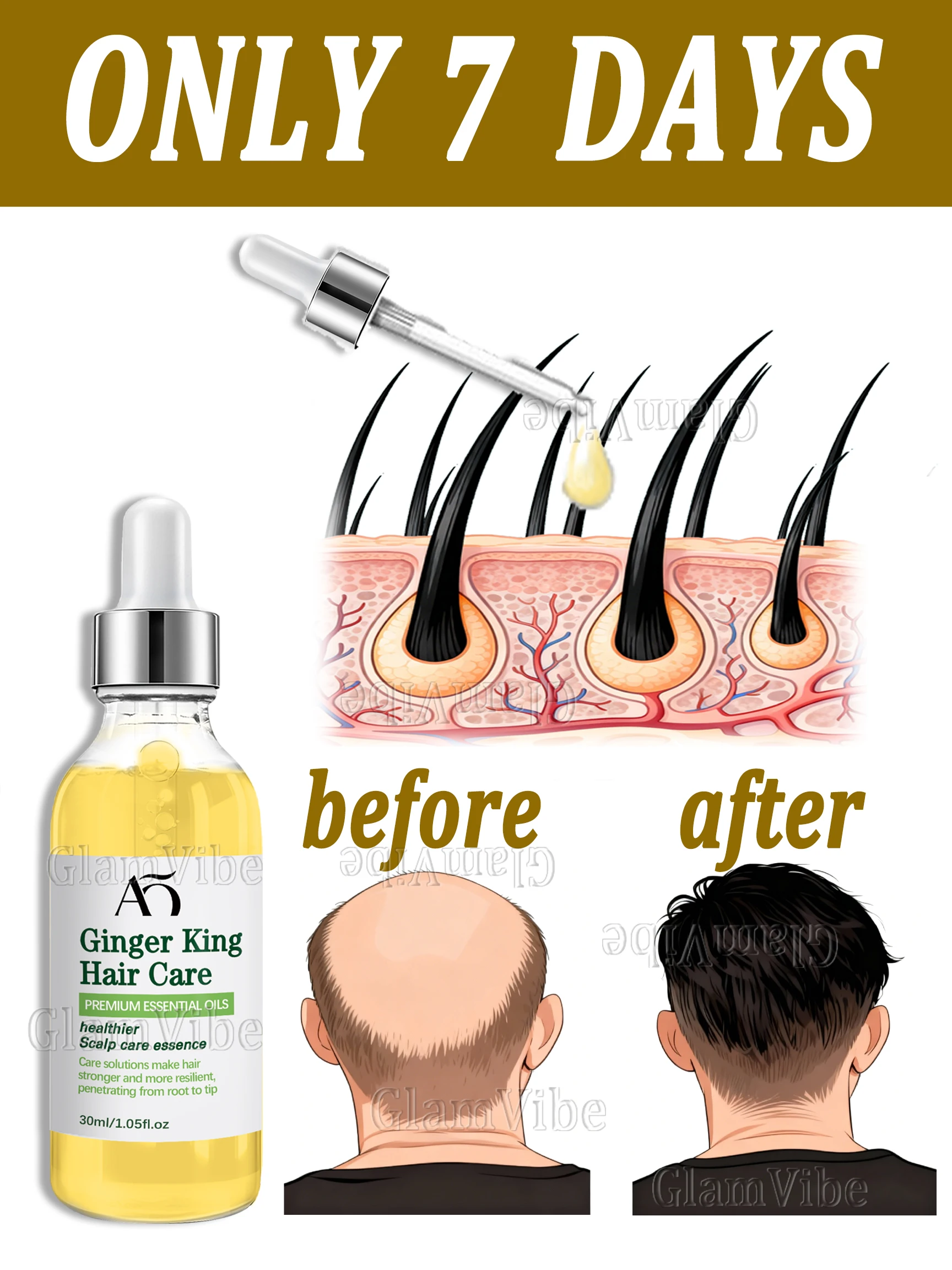 

controls oil,refreshes, fluffins, and soothes hair follicles