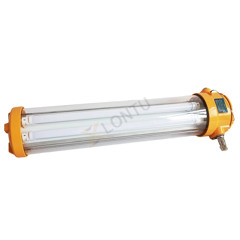 Waterproof IP56 Explosion Proof Fluorescent Light Waterproof Marine Explosion Proof Fluorescent Pendant Light