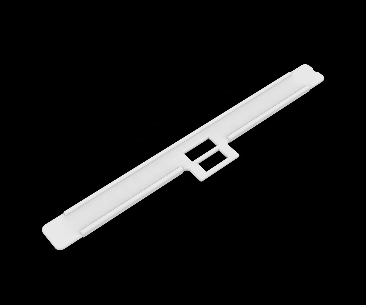 Portador de gancho en J moderno y duradero para componentes de persianas verticales