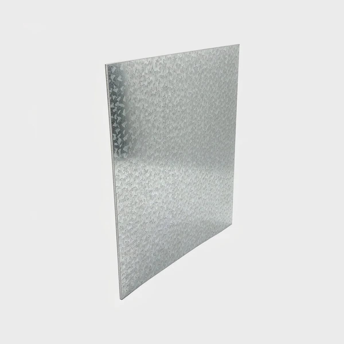 10Pcs Galvanized Electrolytic Iron Sheet Rectangular Anti-rust Iron Thickness 0.5mm Thin Iron Plate Processing Custom