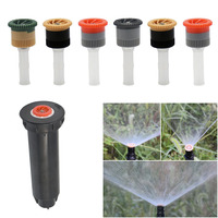 Garden Pop-up Sprinklers Replacement Scattering Nozzles 0~360 Degree Adjustable  Park Farm Grass Lawn Crops Irrigation Tool