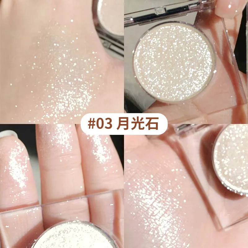 Cherish the Dream Shimmering Powder Shimmer Bright Crystal and Anxious  Ud Cowboy and Weaver Girl Monochrome Eyeshadow