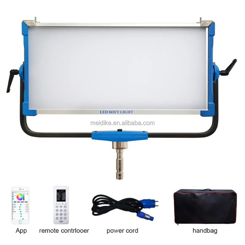 LED professional camera light RGB colorful filling light video equipment shooting video