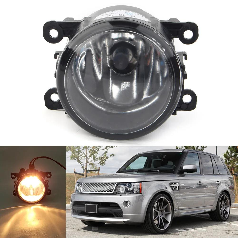 1PCS Car Front Bumper Fog Lamp Light Left or Right For Land Rover LR2 08-15 LR4 10-16 For Range Rover Sport / L322 2010-2012