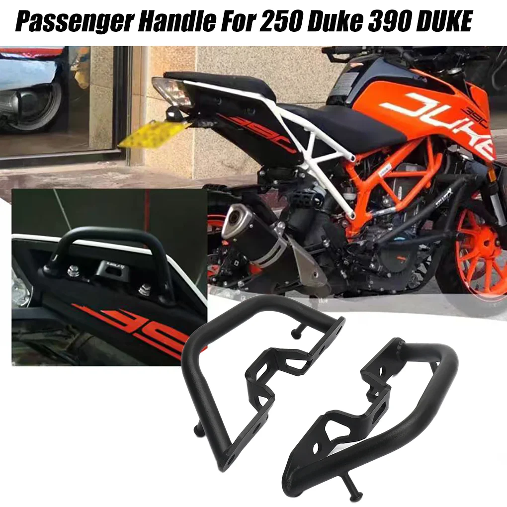 Motorcycle Passenger Rear Armrest Grab Handle Seat Hand Handle Grab Bar For DUKE 250 390 Duke