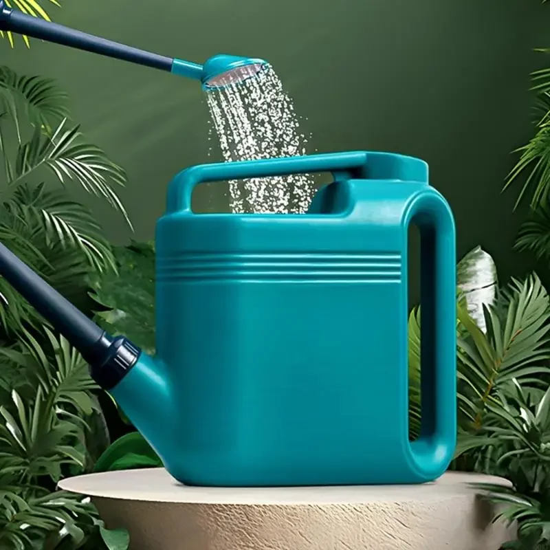 

Large Gardening Water Can Lightweight Design Detachable Shower Head Precise Pouring Indoor Outdoor Use 8 Liter Capacity