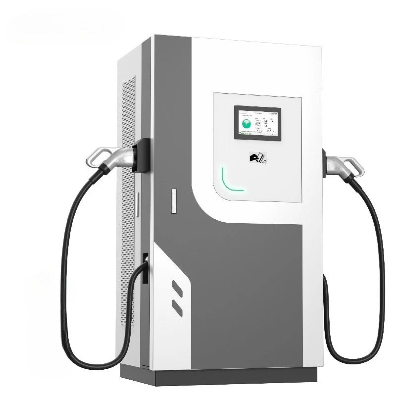 New 60KW 80KW 120KW 160KW 240KW DC Fast EV Charger Commercial Charging Station with 4G for Public Use