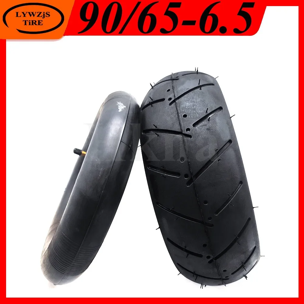 90/65-6.5 Inner Tube Outer Tyre for 49cc Mini Motorcycle Dirt Bike Electric Scooter 11 Inch Wear Resistant Tire