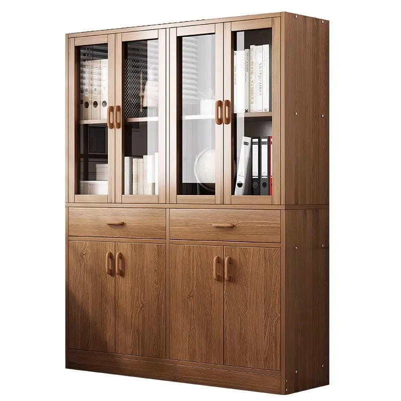 File Cabinet File Cabinet Office Locker Storage Cabinet Bookcase Wooden