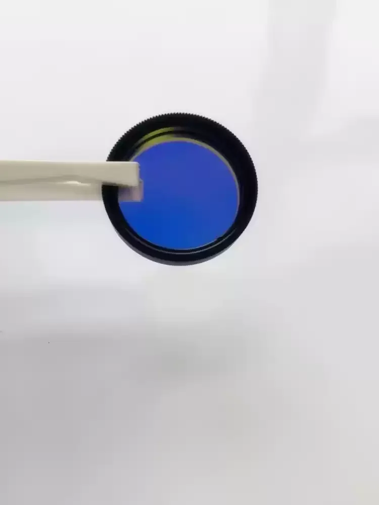 450nm Blue Light Narrow Band Filter, BP450-30K, 30nm Bandwidth, OD3-OD4