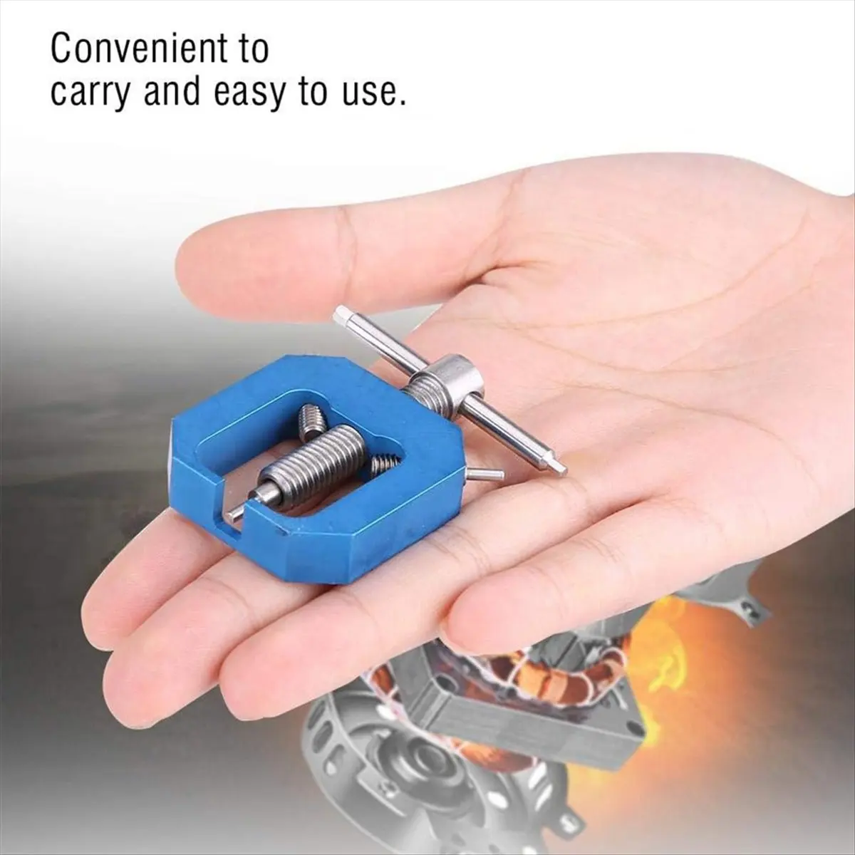 (A30I) Gear Puller 3-Jaw Extractor Tool Maintenance Remover for RC Car Boat Aircraft DIY Universal