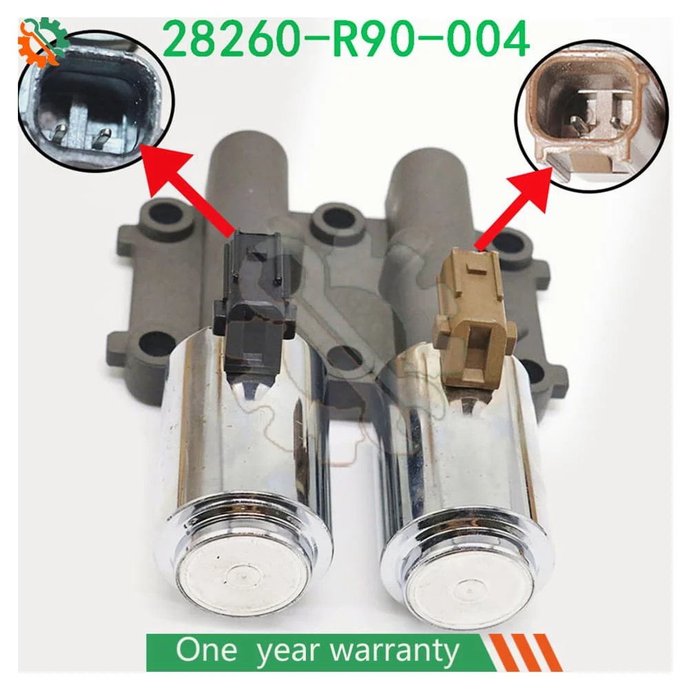 

Transmission Dual Linear Solenoid Fit 28260-PRP-014 For Honda Accord/CRV/Acura Auto Replacement Automatic Transmission & Parts
