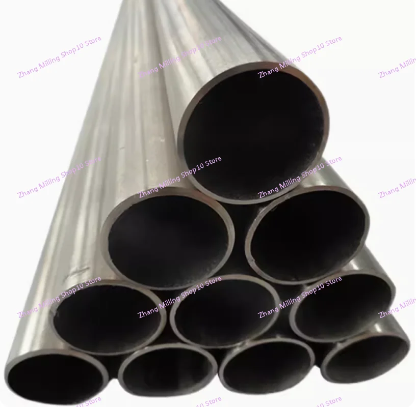 1PC Titanium Tube TA2 38mm (OD) X 1mm (T) X 500mm (L) Seamless Ti Round Tubing