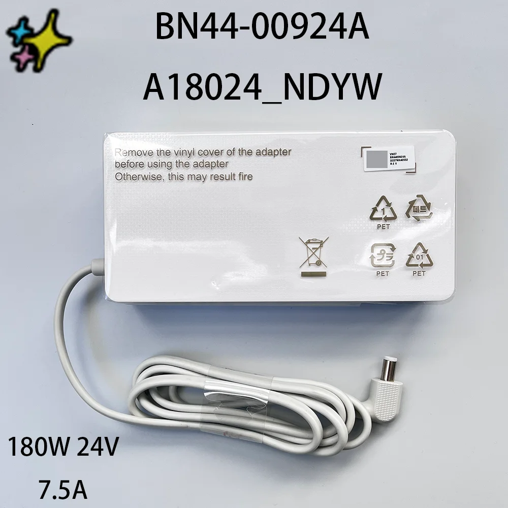 

New BN44-00924A A18024_NDYW 180W 24V 7.5A AC/DC Power Supply Adapter is for C34J791WTN C34J791WTR C34J791WTU LC34J791WTN C34J791