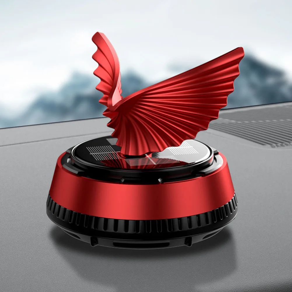 Solar Powered Car Fragrance Diffuser in For Eagle Shape for Refreshing Driving Environment and Easy Maintenance