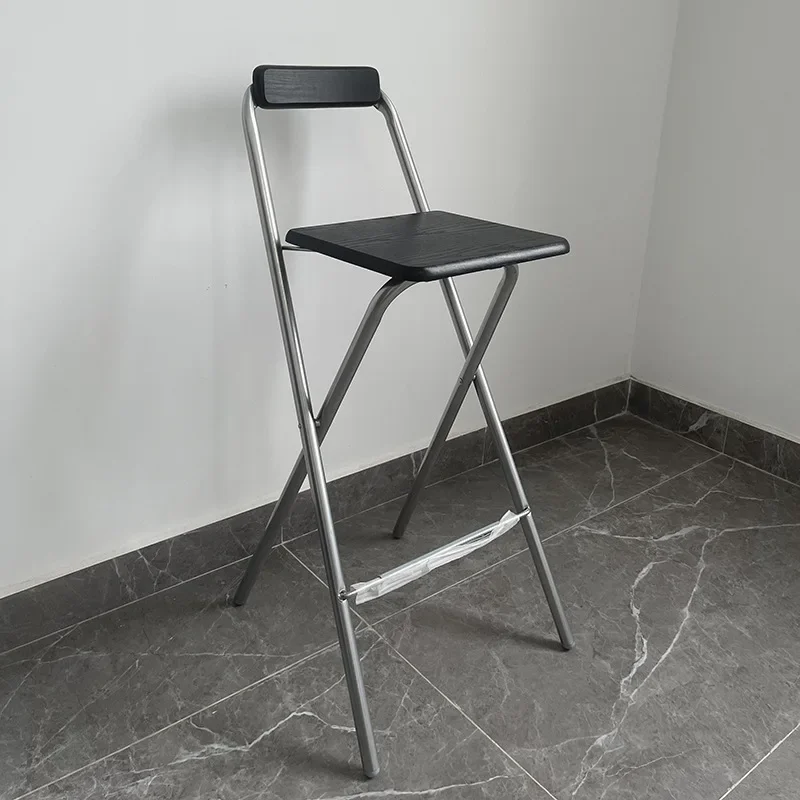 

Balcony Bedroom Bar Chairs Dining Velvety Kitchen Commercial Waterproof Simple Bar Chairs Backrest Meuble Bar Furniture Japanese