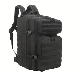 Sports outdoor army fan bag camouflage backpack 40L large capacity 3P tactical backpack