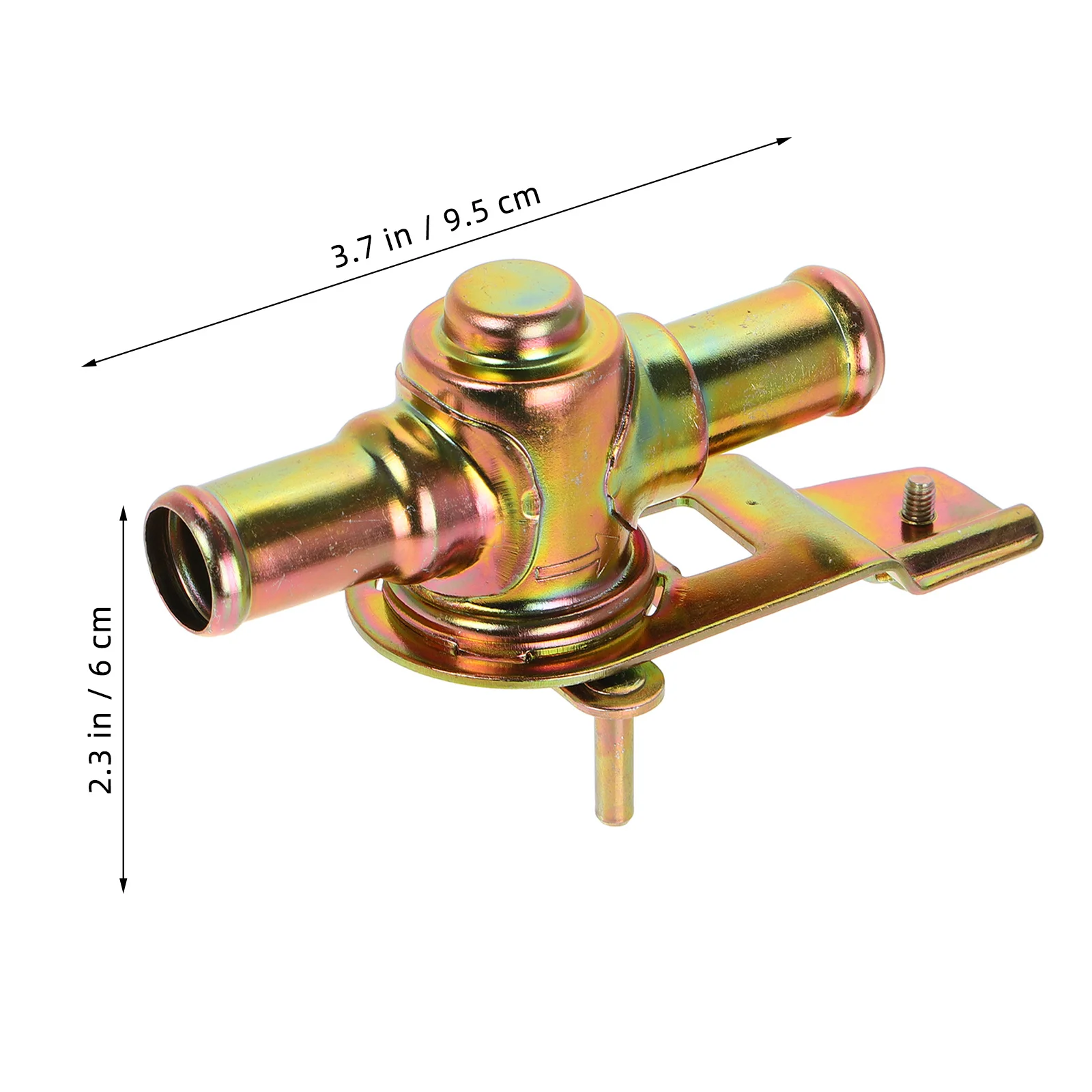 วาล์วควบคุมเครื่องทำความร้อนที่ทนทานสำหรับระบบทำความร้อนอัตโนมัติ F ชิ้นส่วนทดแทนที่ติดตั้งง่าย วาล์วควบคุมสุญญากาศ