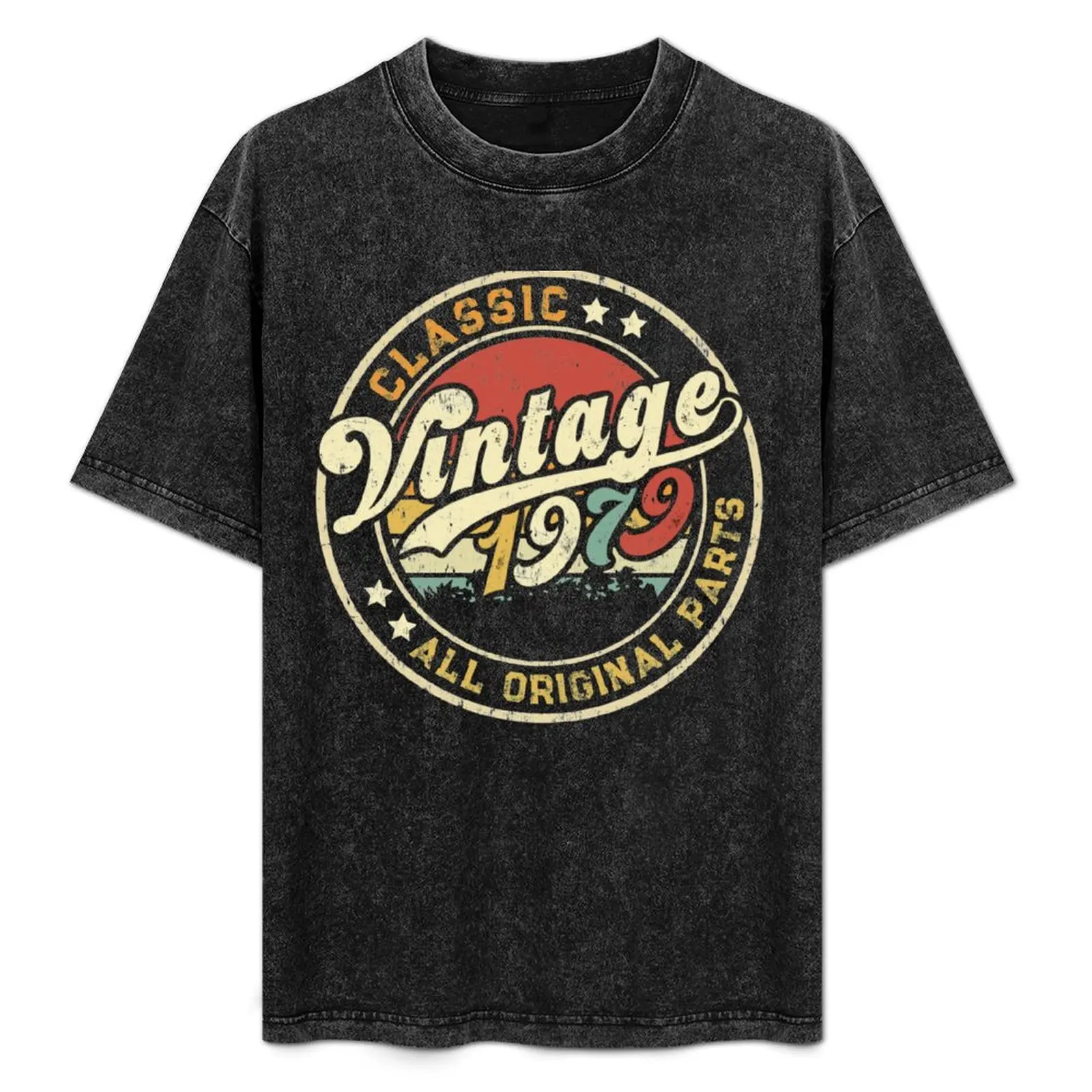 

Vintage 1979 the best gift for Born in 1969, made in 1979 T-Shirt funny t shirts man t shirts for man graphic vintage T-Shirt