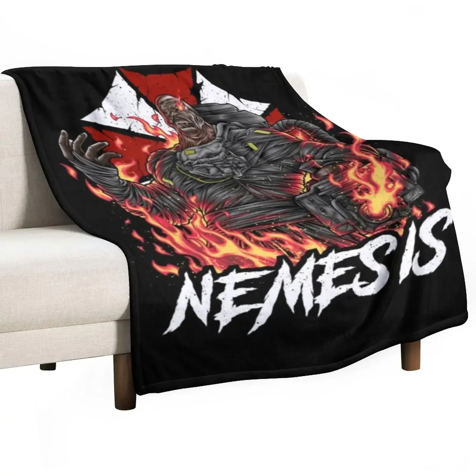 Nemesis Throw Blanket Beautifuls Picnic Flannels Blankets