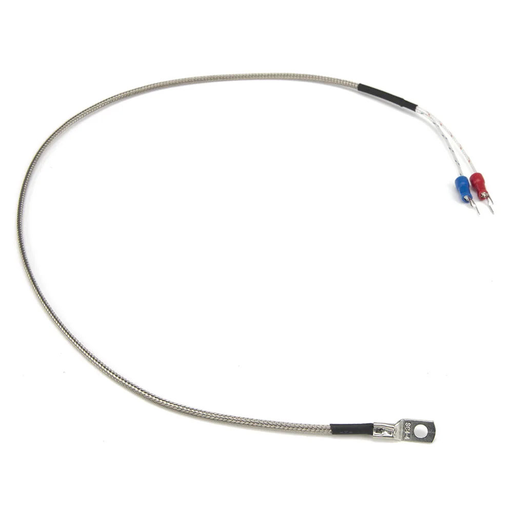 FTARR03 K type 0.5m metal screening cable ring head 3D printer ungrounded thermocouple temperature sensor