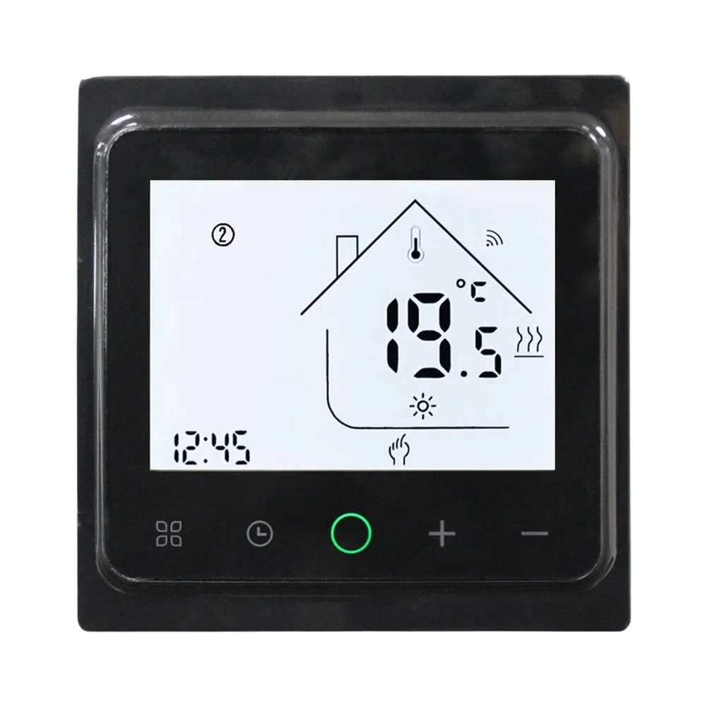 Smart WiFi Thermostat Energy Saving Temperature Controller House Indoor Heating Control System Supplies Room Control Accessory