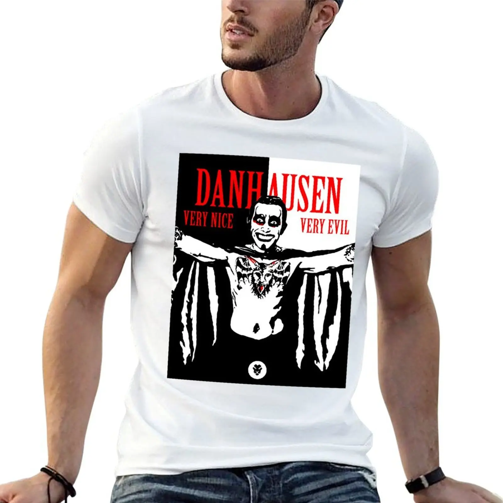 Funny Gift Scarfacehausen Danhausen Scarface Style Classic Fan T-Shirt cheap stuff tshirts personalised Men's cotton t-shirt