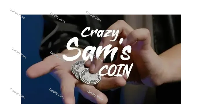 سام هوانغ - خدع سحرية لعملة كريزي سام (تنزيل فوري) أرسل بسرعة #1