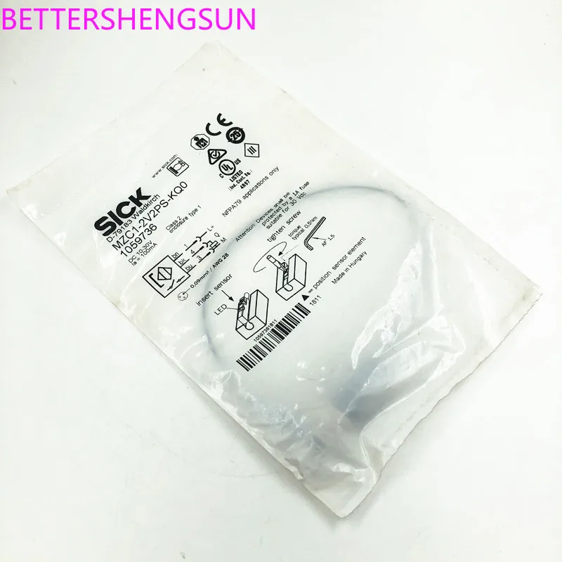 Brand New & Original MZC1-2V2PS-Kq0 Magnetic Switch Sensor 1059736 image 5
