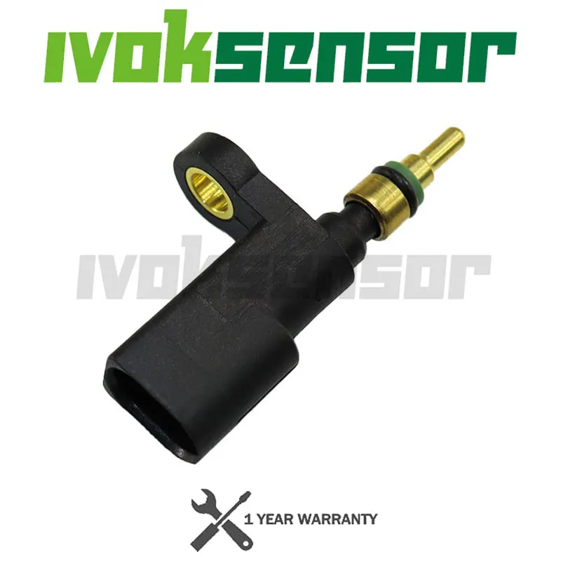 Water Temperature Sensor For VW Pasata Polo Tiguan AUDI AQ3 Superb 04E919501C 03F919501A 03F919501B 03D906051A 03F 919 501 A B