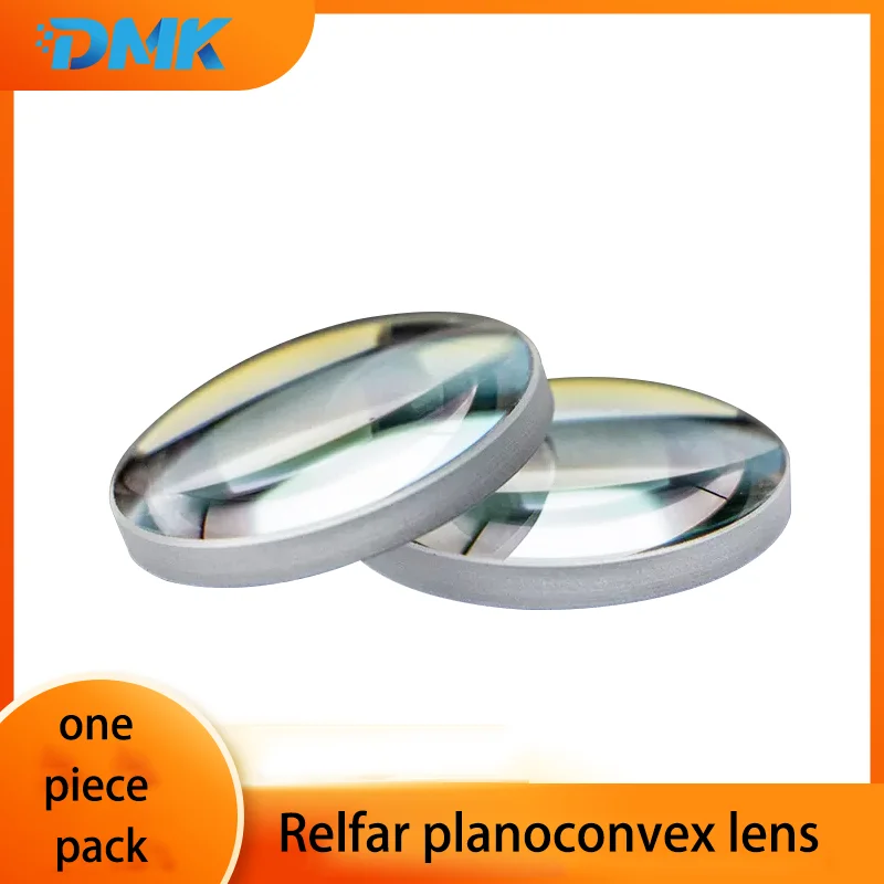 عدسة تركيز لليزر الألياف Relfar ، نوافذ Planoconvex ، رأس مسدس قطع اللحام ، 1064 نانومتر ، D16 ، D20 ، D30