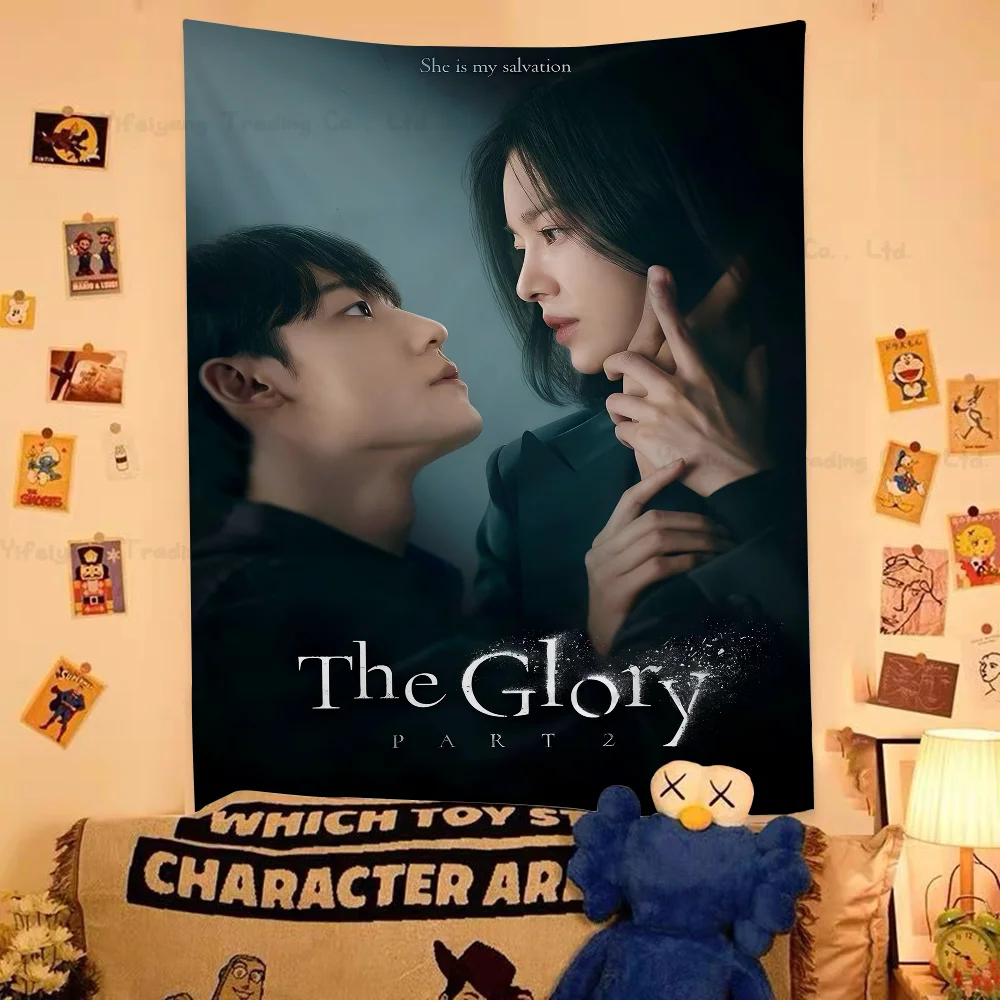 

The Glory 2 TV Show Chart Tapestry For Living Room Home Dorm Decor Art Home Decor