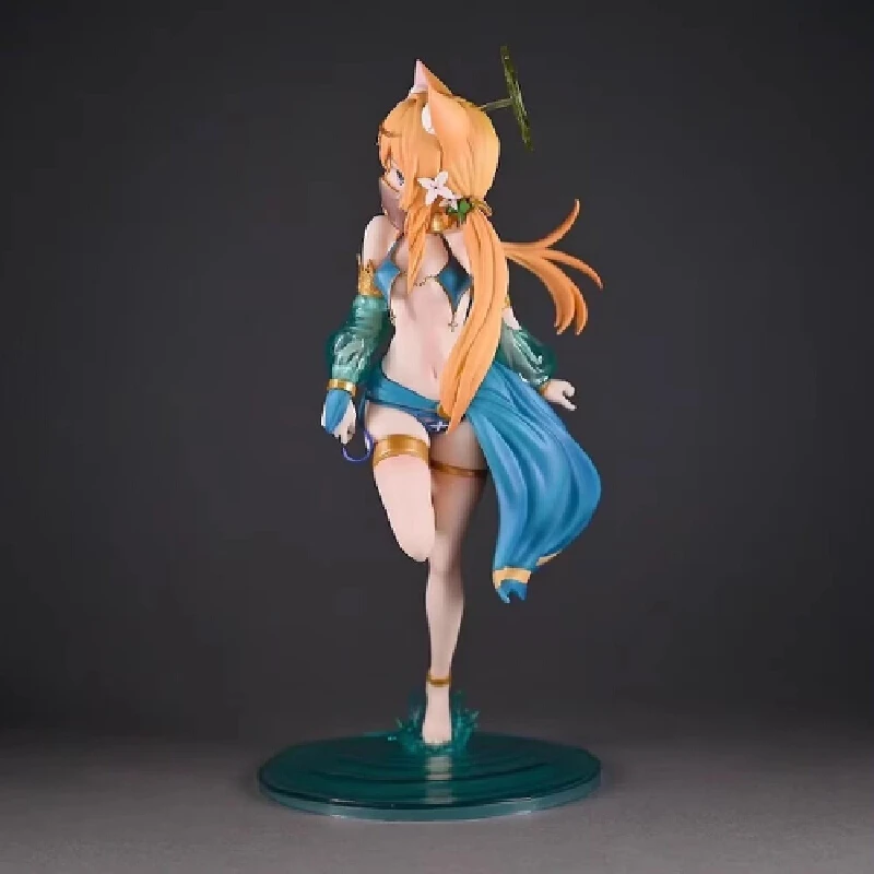 

NEW Blue Archive Ilomari Dancer Gk Model Figurine Anime Movie Merchandise Pc Case Desktop Decoration Ornament Pvc Gift