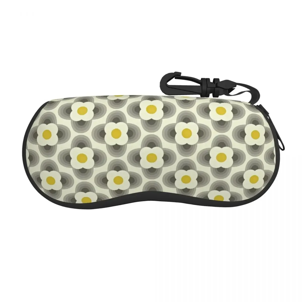 Custom Abstract Flowers Scandinavian Shell Glasses Case Fashion Geometric Orla Kiely Eyeglasses Case Sunglasses Protector Box