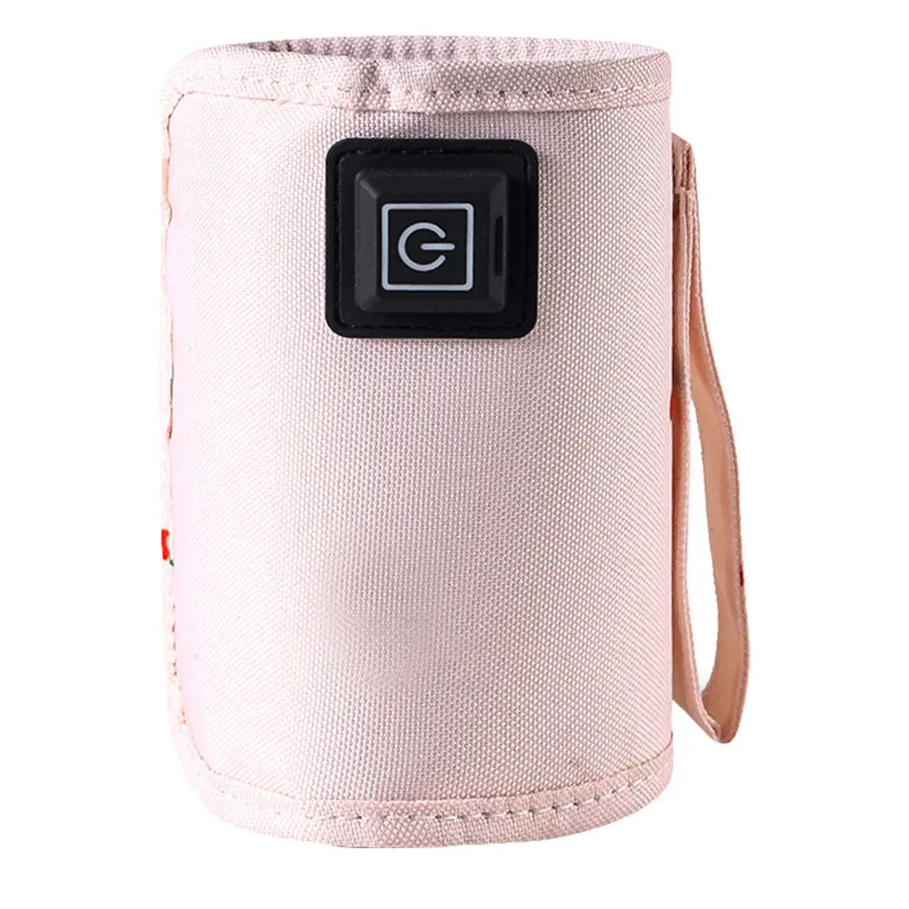 

Портативный подогреватель для детских бутылочек, USB-грелка для молочных бутылочек, электрическая грелка-чехол для бутылочек для кормления, прочный нагревательный чехол из ABS-пластика.